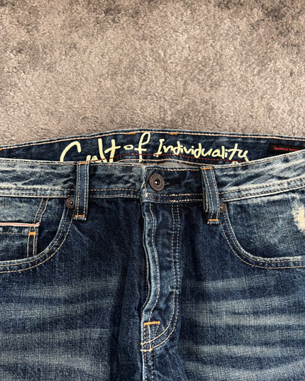 CULT OF INDIVIDUALITY "REBEL FADE" DENIM