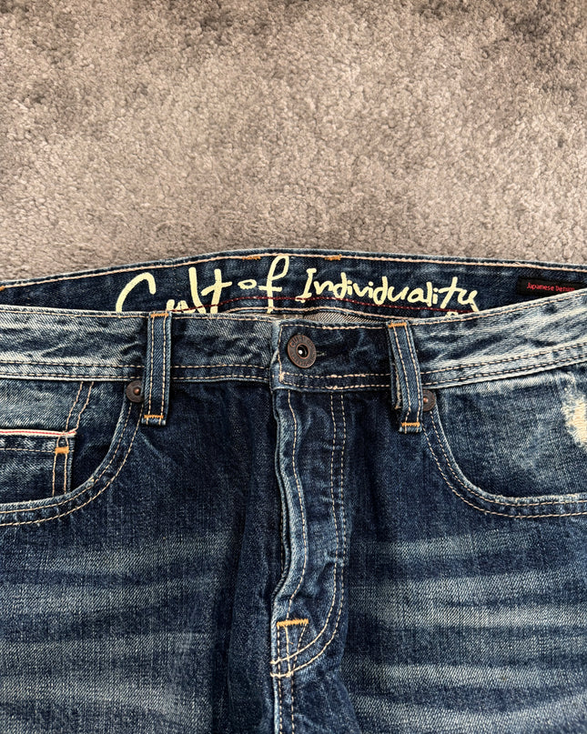 CULT OF INDIVIDUALITY "REBEL FADE" DENIM