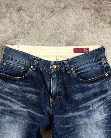 RICO "MIDNIGHT FLARE" DENIM (S-M)