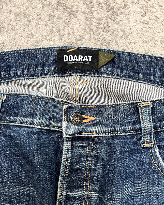 DOARAT "TREBLE BURN" DENIM