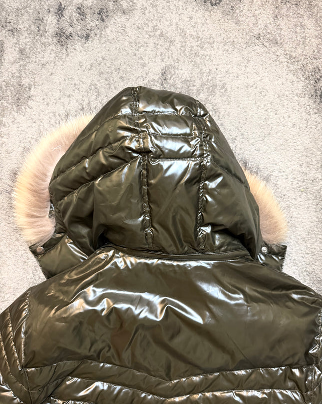 XSTYLE "OLIVE NIGHTFALL" PUFFER