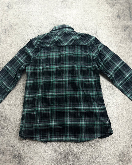 RUSS K "EMERALD SHADOW" FLANNEL (M)