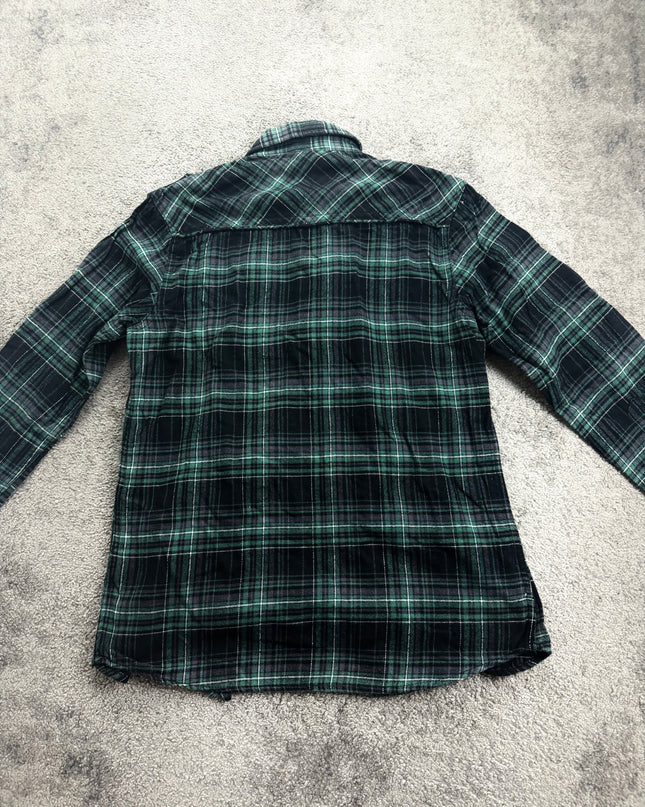 RUSS K "EMERALD SHADOW" FLANNEL (M)