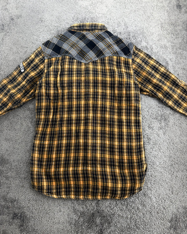 RUSS K "GOLDEN HOUR OUTLAW" FLANNEL (M)