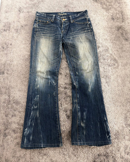 VANQUISH "PHANTOM FADE FLOW" DENIM (M)