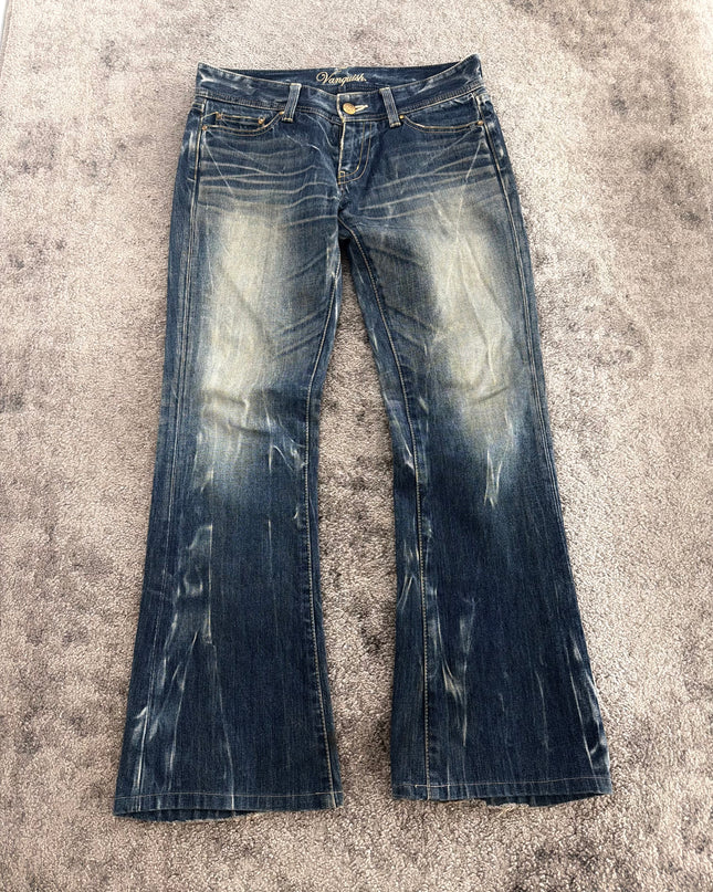 VANQUISH "PHANTOM FADE FLOW" DENIM (M)