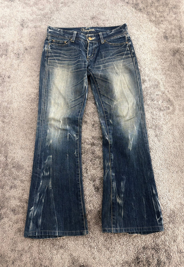 VANQUISH "PHANTOM FADE FLOW" DENIM