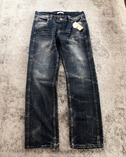SUPERUBIS "MIDNIGHT STATIC" DENIM