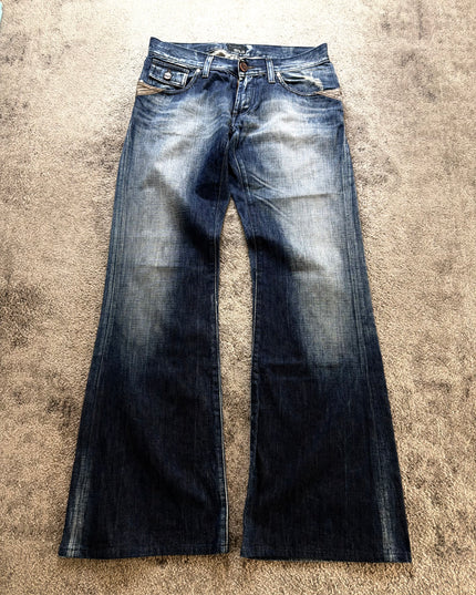 ENERGIE "MIDNIGHT FADE" DENIM