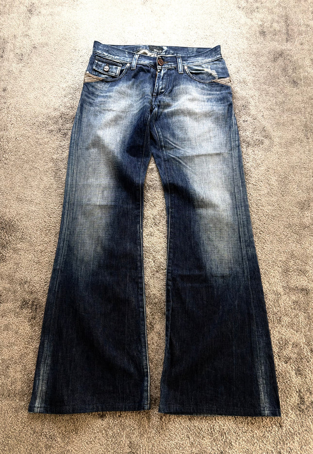 ENERGIE "MIDNIGHT FADE" DENIM