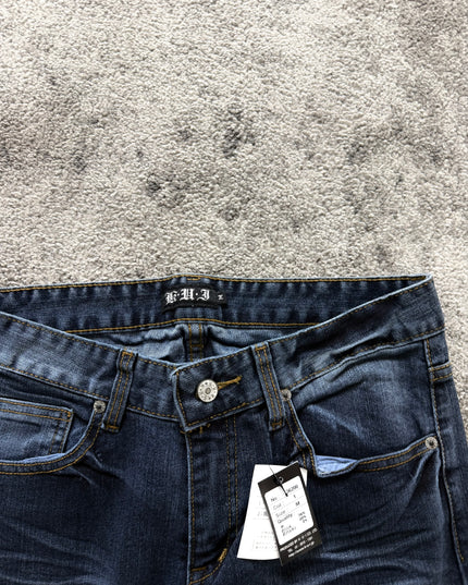 K.U.I "DARK WAVE" DENIM (S-M)