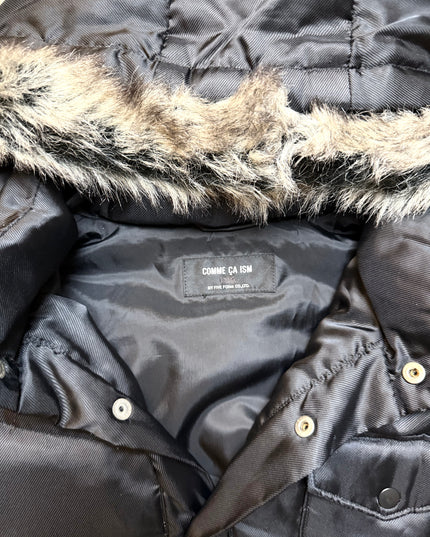 COMME CA ISM "SILENT WINTER" PUFFER