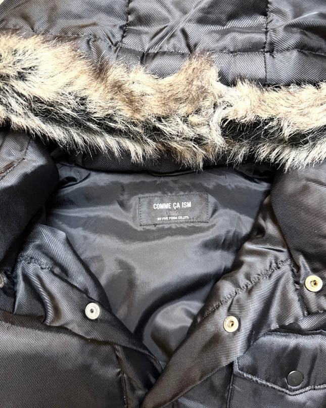 COMME CA ISM "SILENT WINTER" PUFFER