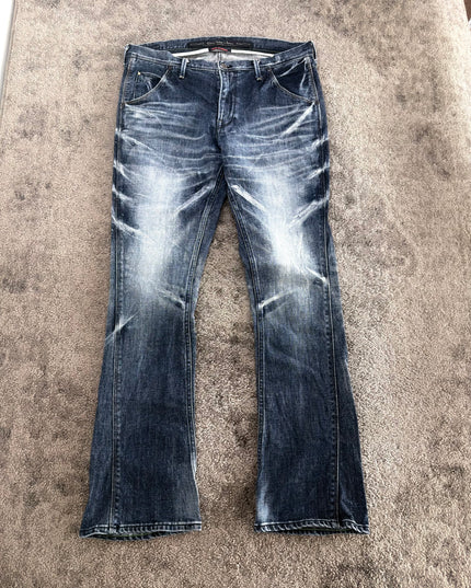 BLUE WAY "GHOST BOOTCUT" DENIM (S-M)