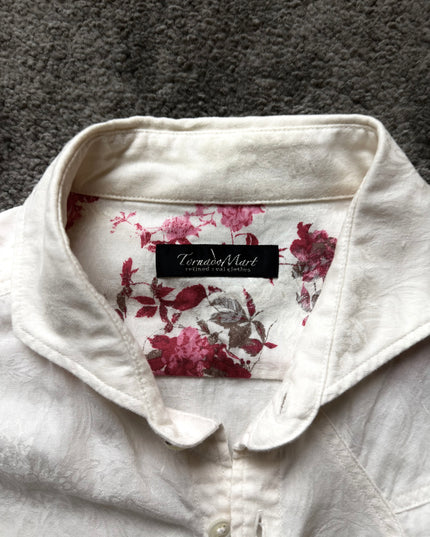 TORNADO MART "FADING ROSES" SHIRT (S-M)