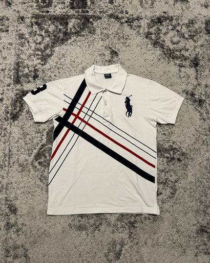 Ralph Lauren Polo Shirt with Stripes