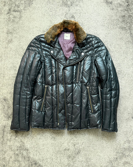 ABX "NOIR MIRAGE" PUFFER