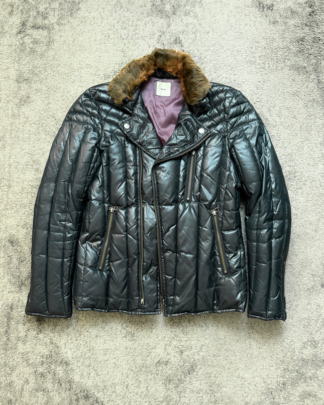 ABX "NOIR MIRAGE" PUFFER