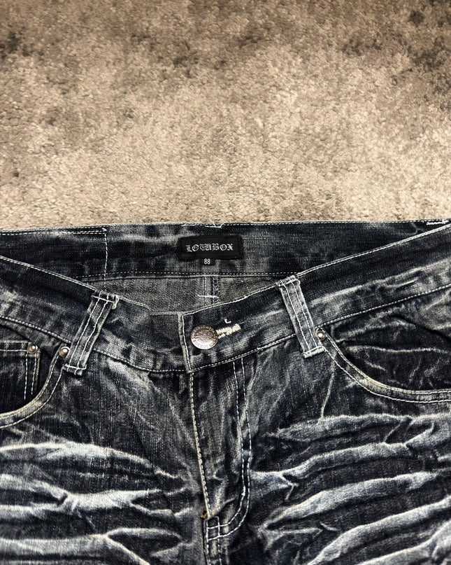 LOWBOX "MIDNIGHT DAMAGE" DENIM