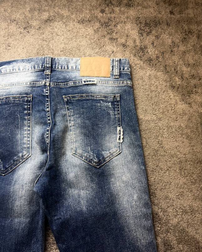 IMPROVES "BLEACHED SIGNAL" DENIM