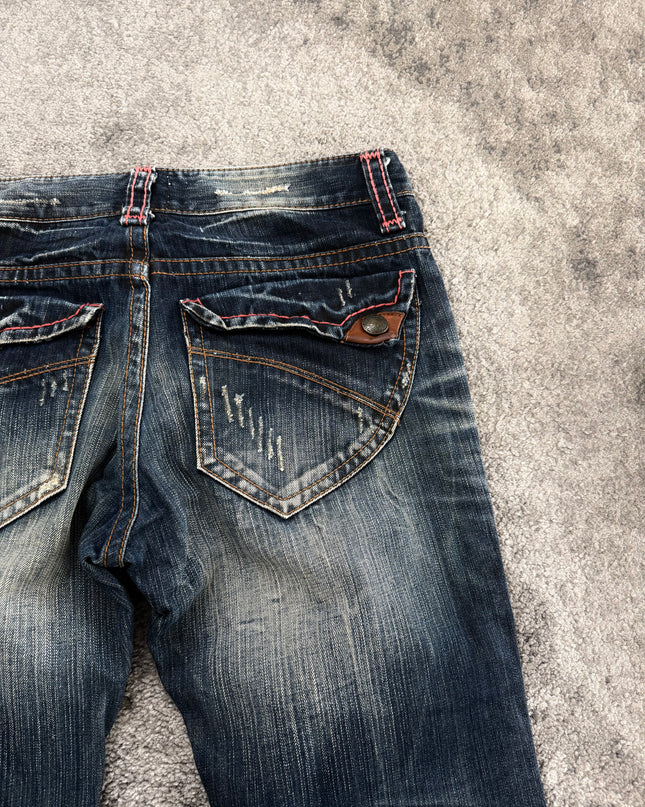 PINBALL "RED LINE" DENIM (M)