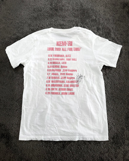 KEMURI "ALL FOR THIS!" TEE (M)
