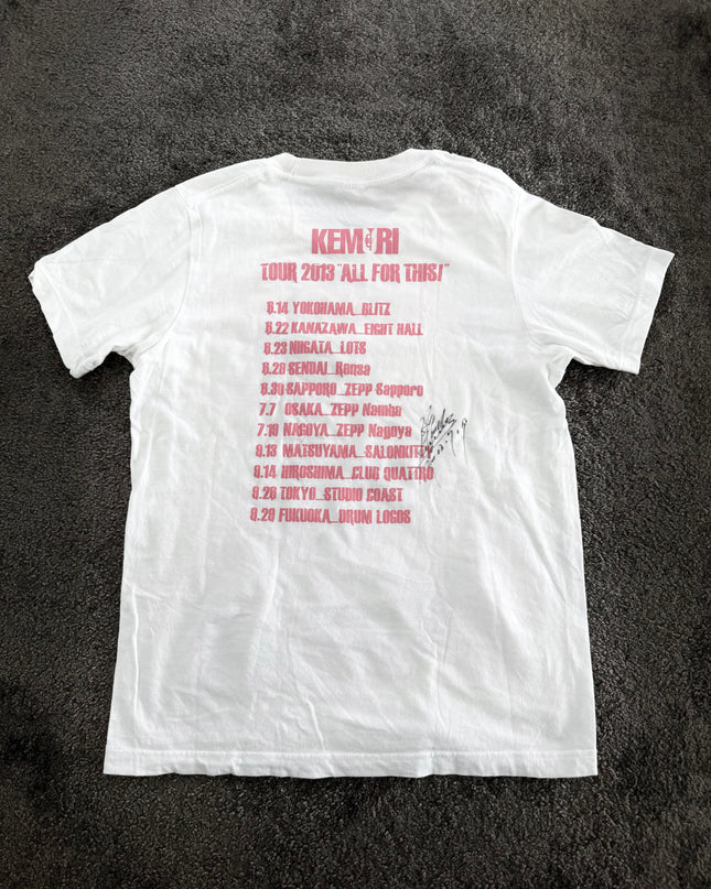 KEMURI "ALL FOR THIS!" TEE (M)