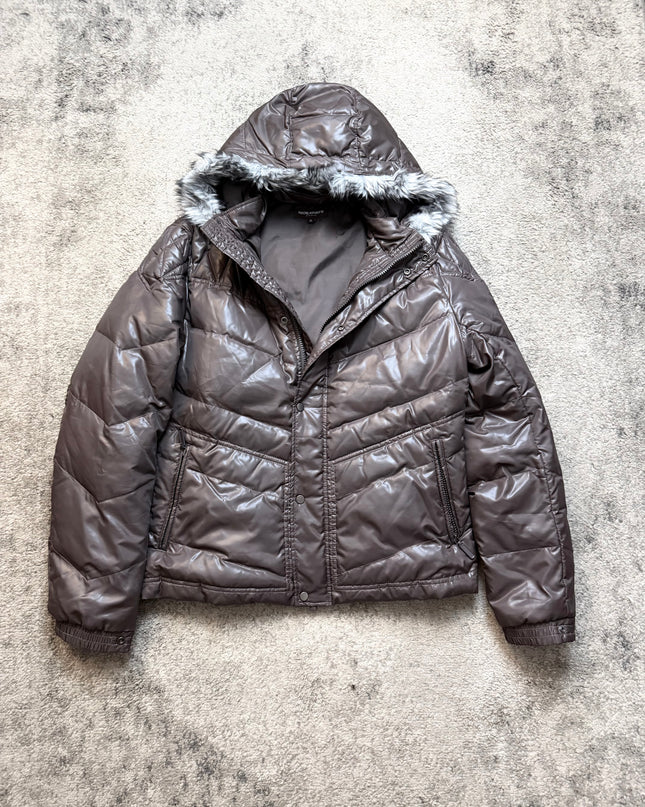HIDEAWAYS "WINTER SHELL" PUFFER