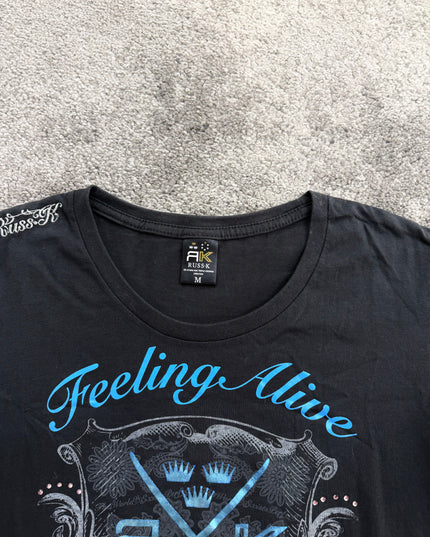RUSS K "CREST LOGO" TEE (S)
