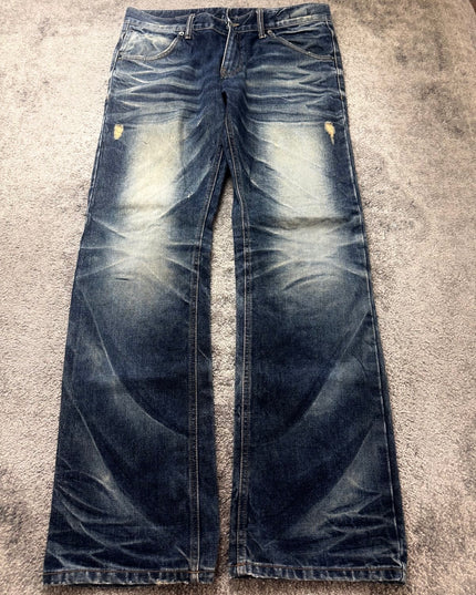 IMPROVES "DEEP INDIGO" DENIM (M-L)