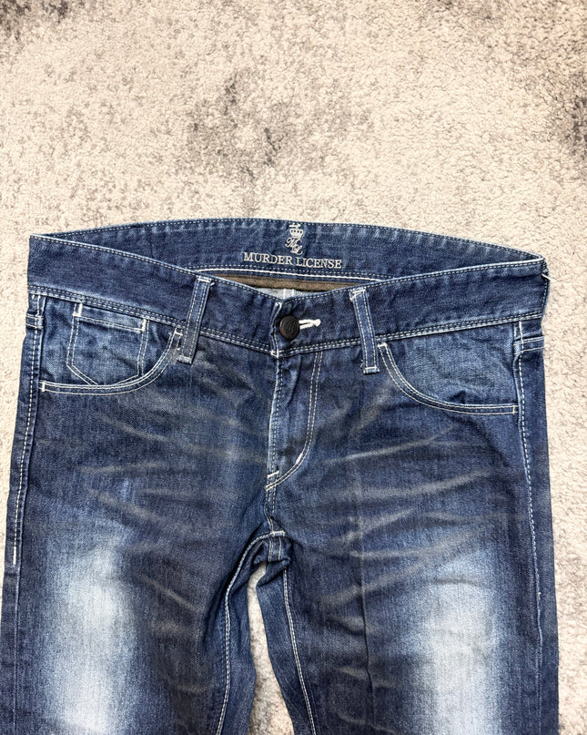 MURDER LICENSE "SHADOW HYMN" DENIM