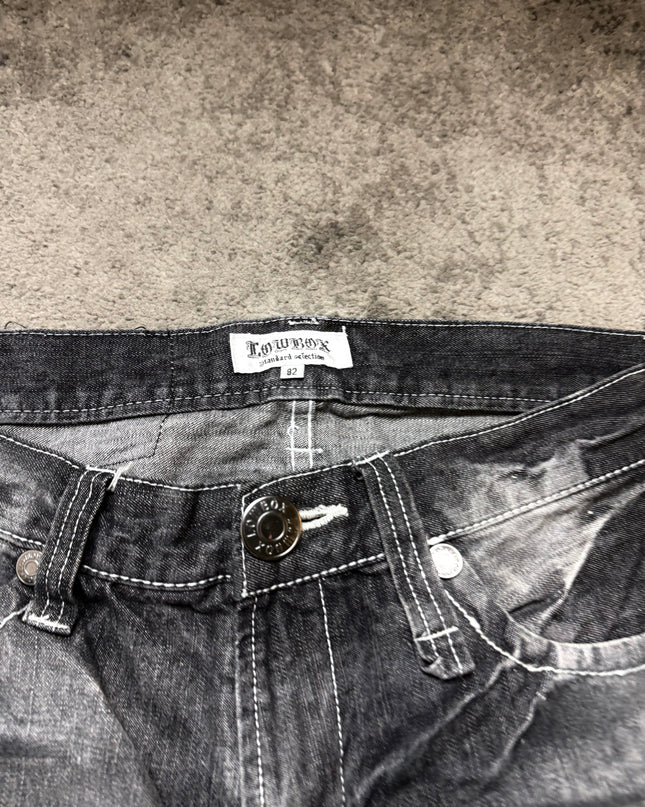 LOWBOX "FADED FLARE" DENIM