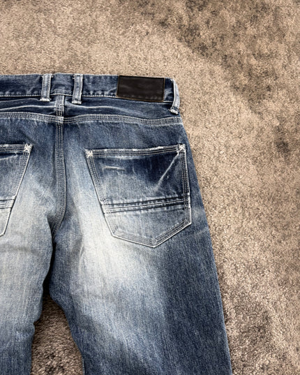 BLUE WAY X URBAN CRAFT "WAVE FADE" DENIM (S-M)