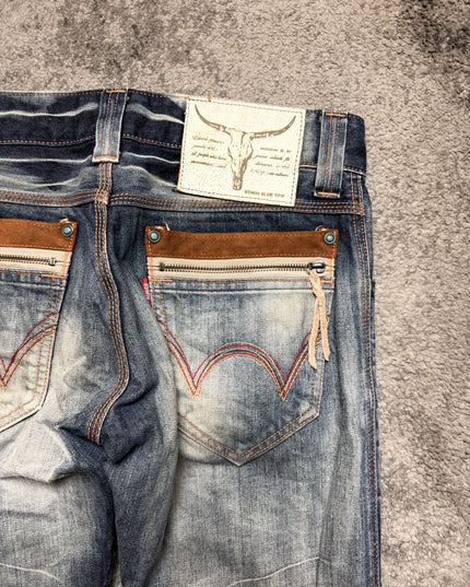 EDWIN "GHOST FADE" DENIM