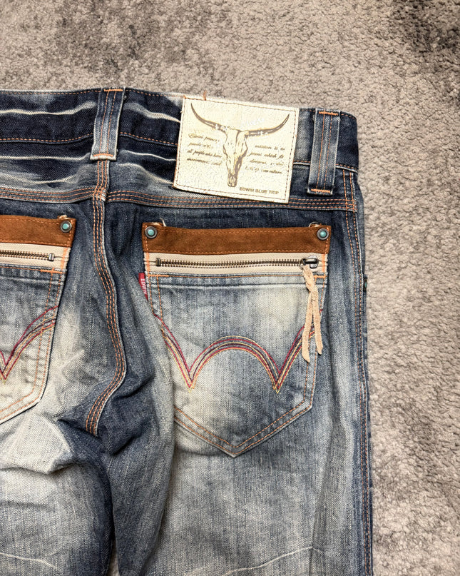 EDWIN "GHOST FADE" DENIM