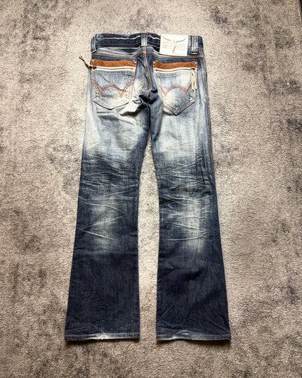 EDWIN "GHOST FADE" DENIM