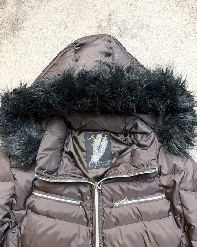 TAKEO KIKUCHI "SHADOWLINE ARCTIC" PUFFER