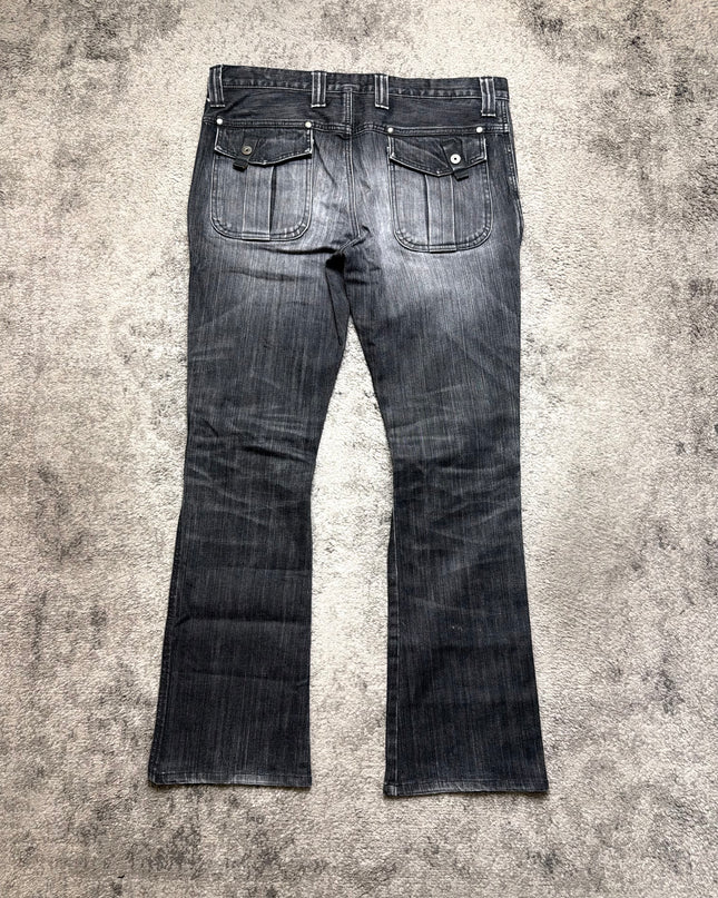 BLUE WAY "STEEL ALLEY" DENIM