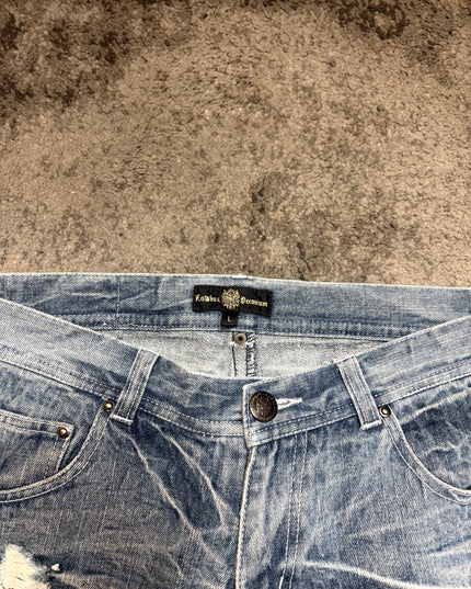 LOWBOX “PATCHWORK“ DENIM