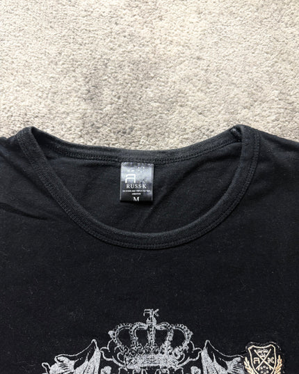 RUSS K "SURF & LIFE" TEE (S-M)