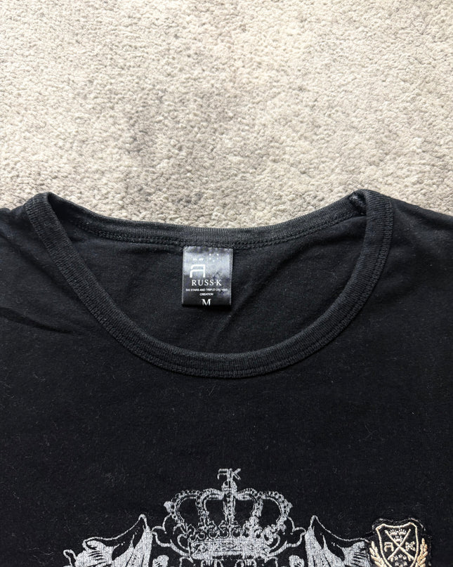RUSS K "SURF & LIFE" TEE (S-M)