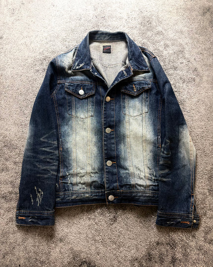 JACKROSE "DISTRESSED DREAMS" DENIM JACKET