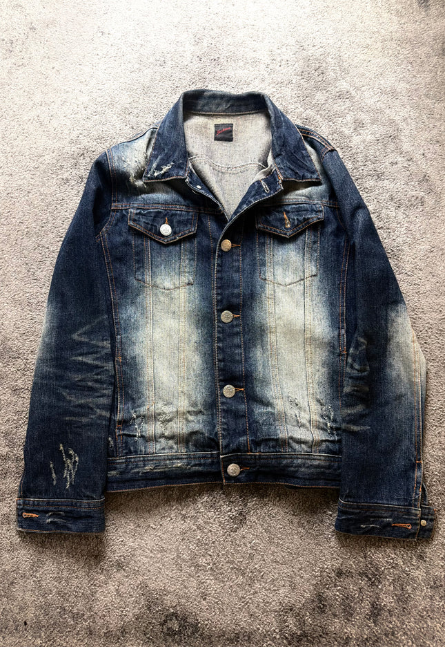 JACKROSE "DISTRESSED DREAMS" DENIM JACKET