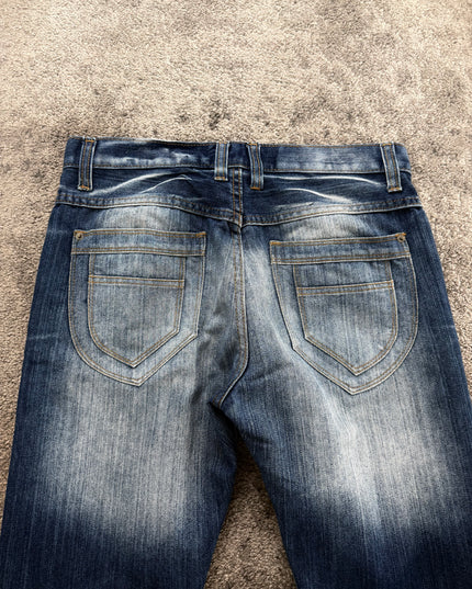 K.U.I "CRYSTAL FADE" DENIM (M)