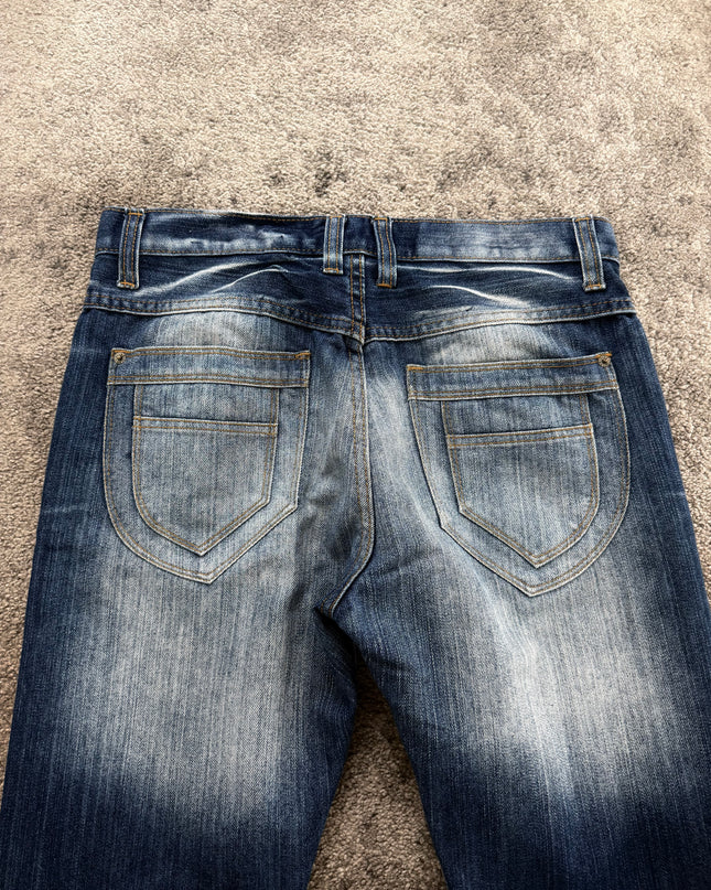 K.U.I "CRYSTAL FADE" DENIM (M)