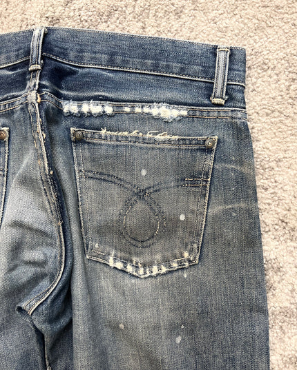 EGOTRIPPING "CONCRETE FADE" DENIM