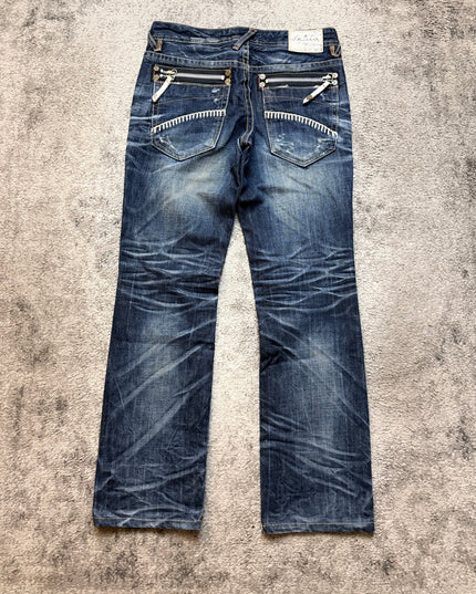 LOLITA "STITCHED MEMORY" DENIM