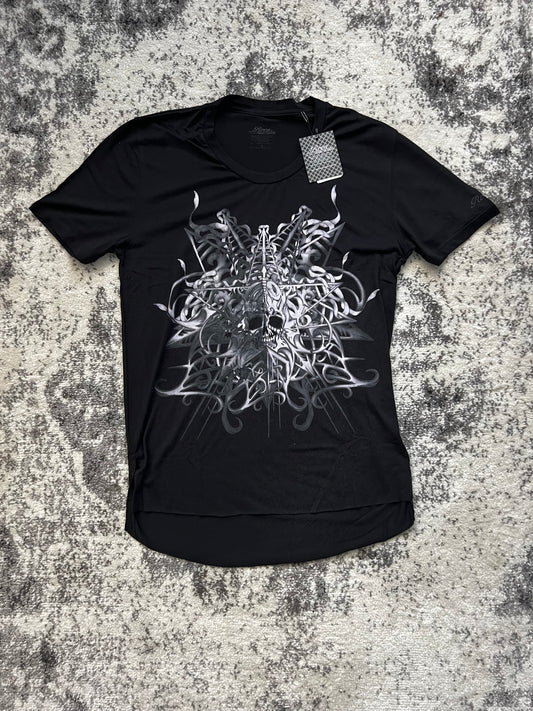 ROEN T-SHIRT BLACK