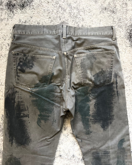 TAKEO KIKUCHI PAINTS DENIM