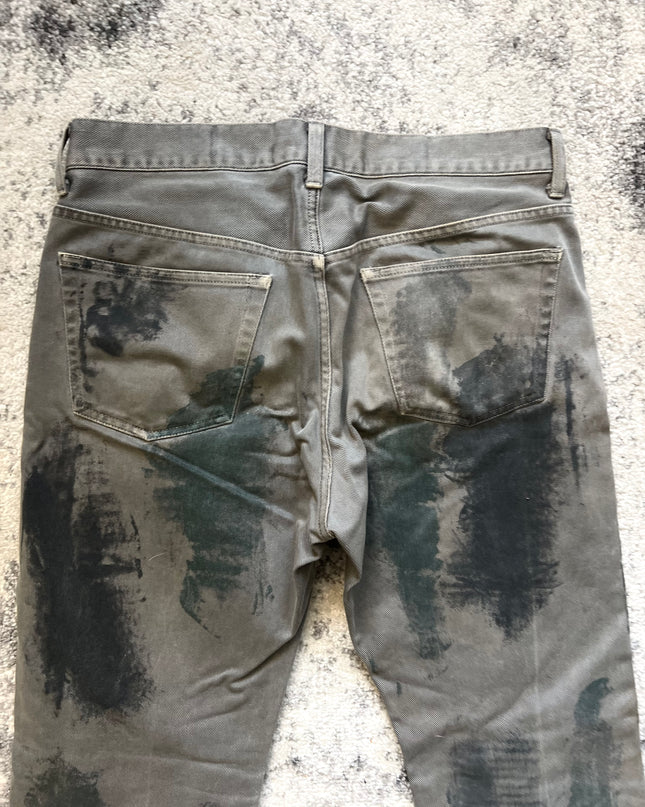 TAKEO KIKUCHI PAINTS DENIM
